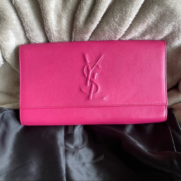 SOLD Saint Laurent large belle de jour clutch - Picture 2 of 11